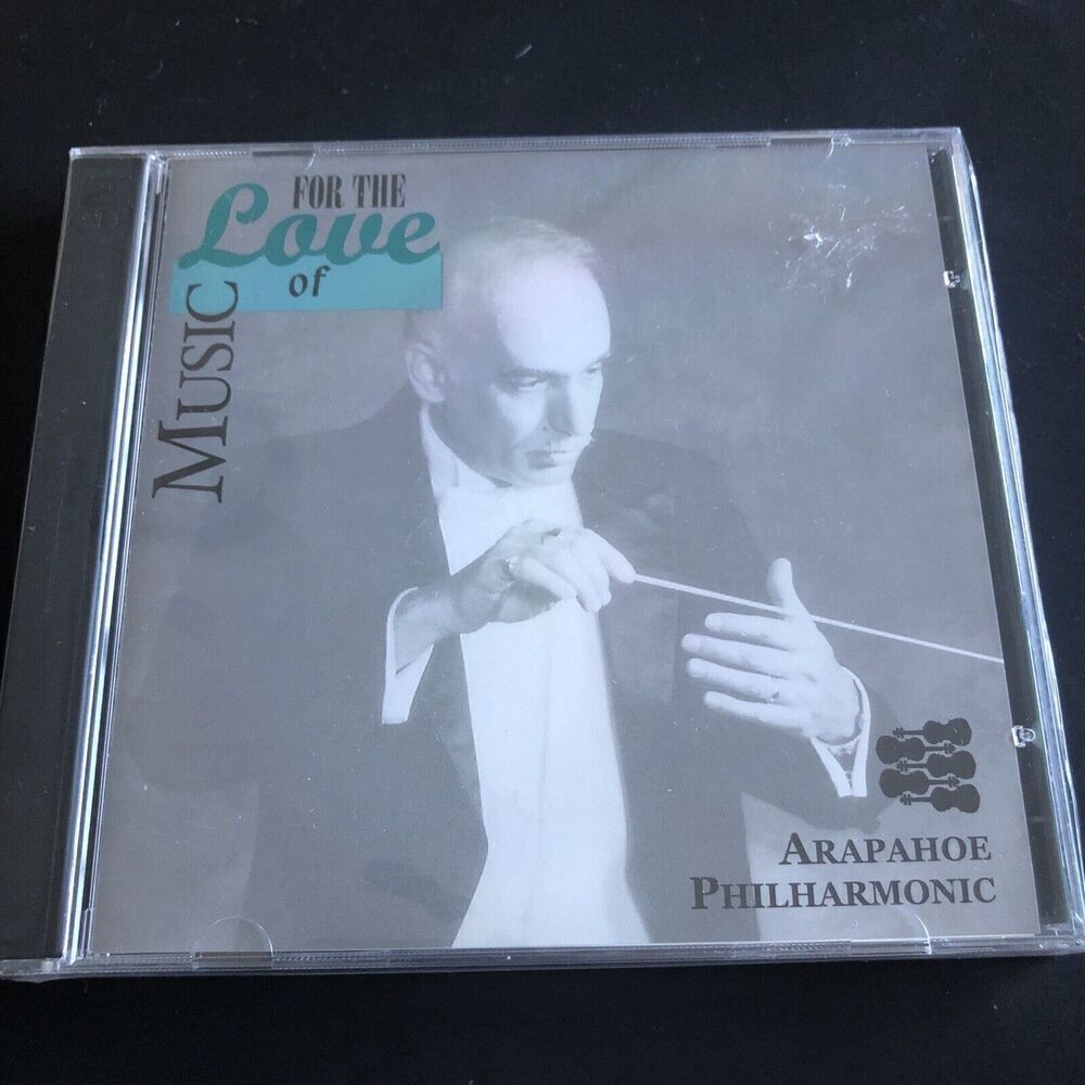 For The Love Of Music Arapahoe Philharmonic New Sealed